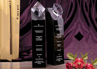 جایزه سیاه کریستال شیشه، جوایز شیشه ای شخصی 240mm ارتفاع