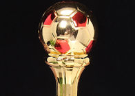 ABS Plastic Material Award Cups Trophies For Football Competitions